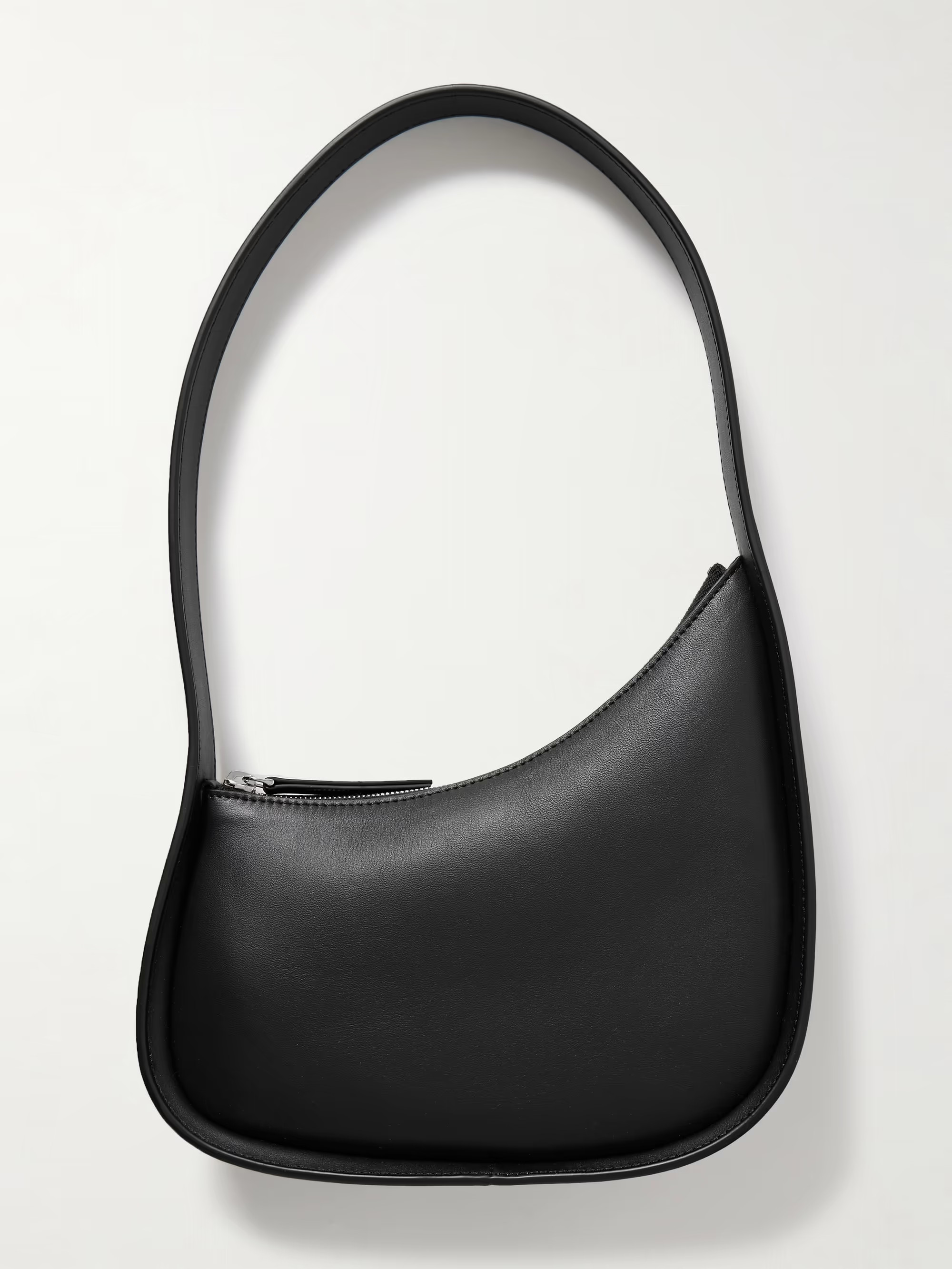 Half Moon leather shoulder bag | NET-A-PORTER (US)