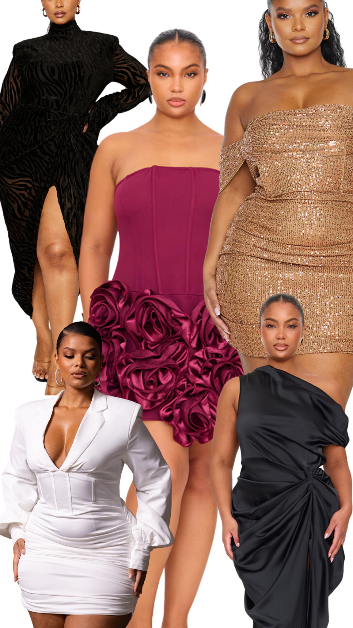 Holiday Party Szn | Plus Size. 🖤

#LTKStyleTip #LTKHoliday #LTKPlusSize