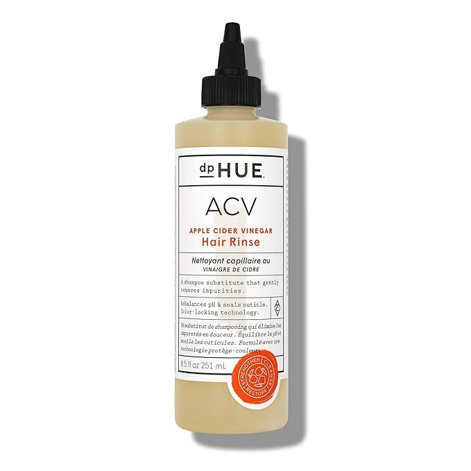 dpHUE Apple Cider Vinegar Hair Rinse, 8.5 oz - Apple Cider Vinegar Shampoo Alternative - Lavender... | Amazon (US)