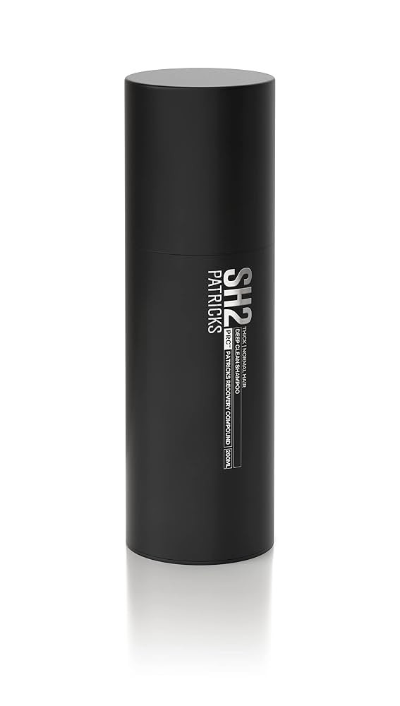 PATRICKS | SH2 Deep Clean Shampoo for Men | Washes Product Build Up, Protects and Strengthens Hai... | Amazon (UK)