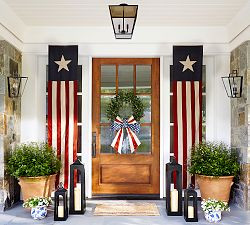 Heritage American Flag Banner | Pottery Barn (US)