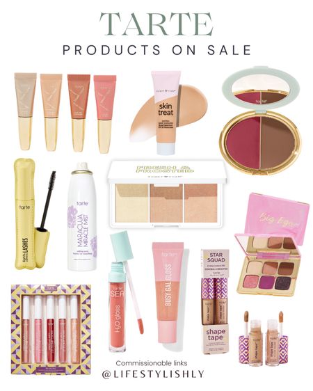 Tarte products on sale! 

#LTKbeauty #LTKSeasonal #LTKsalealert