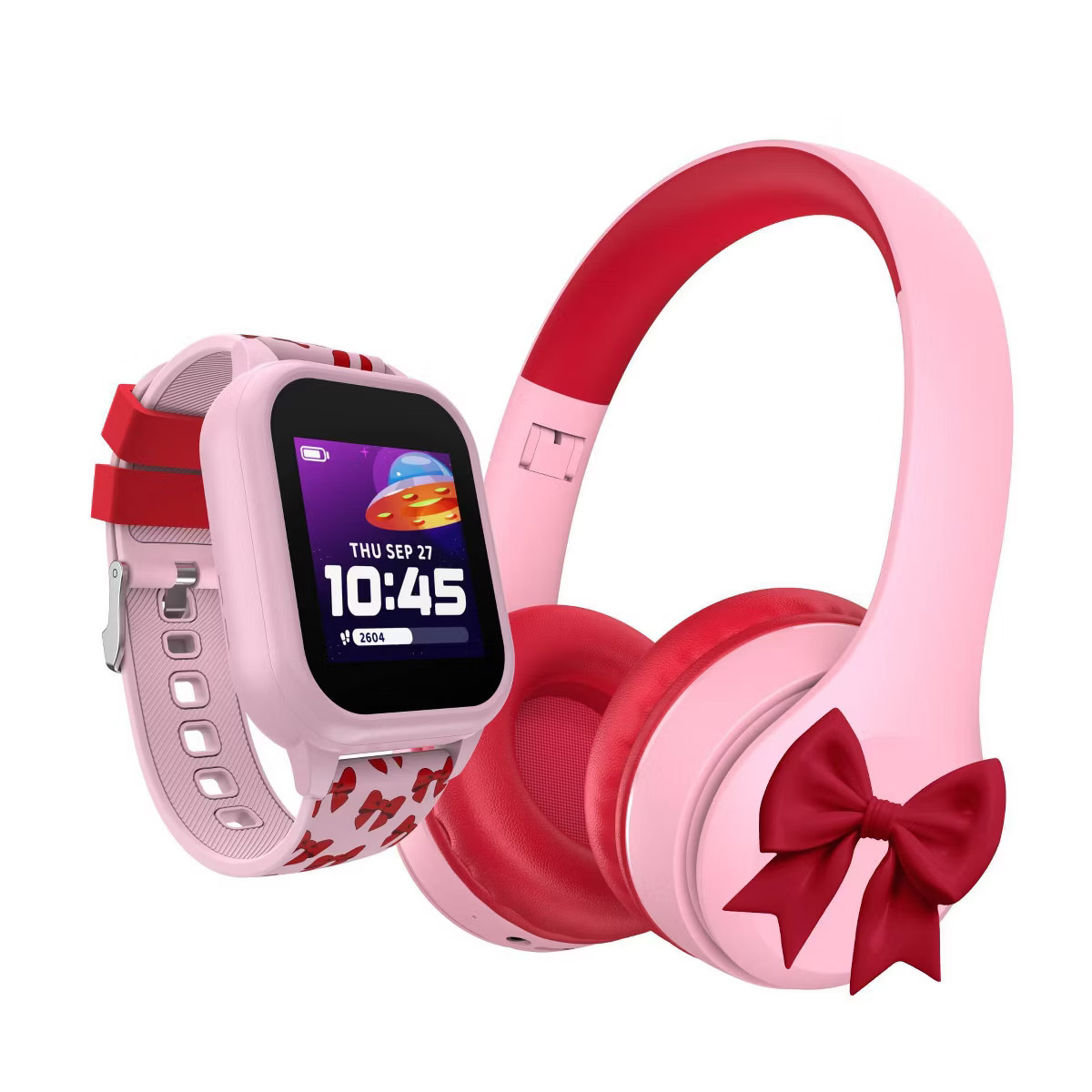 PlayZoom Bundle Smartwatch and Bluetooth Headphones | Target
