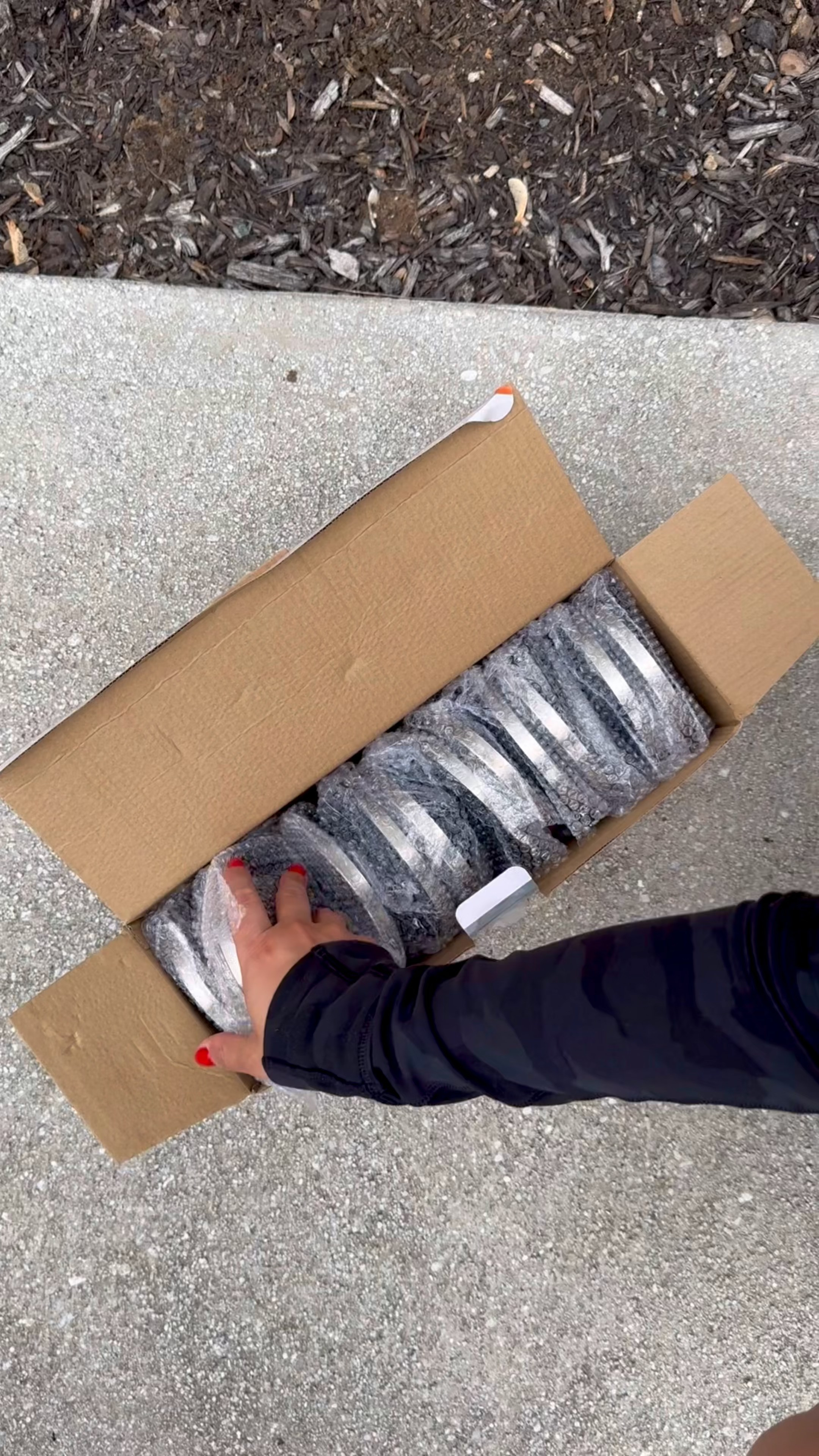 Outdoor waterproof solar lights. These are on deal for Prime Day today and were one of my favorite purchases last year. 

 #LTKHome