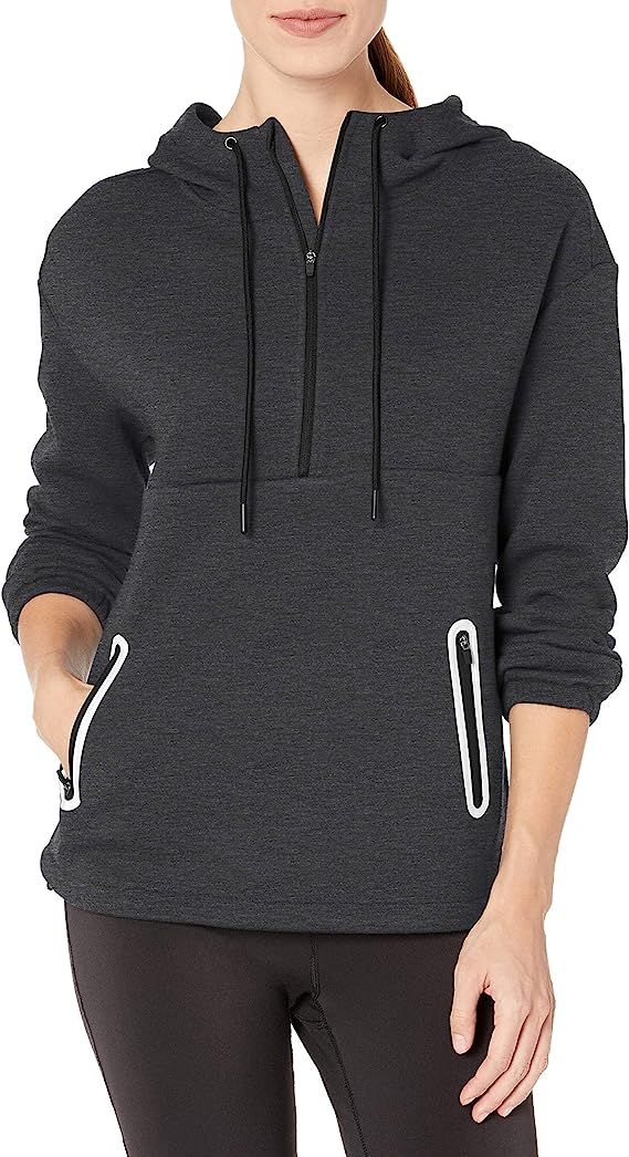 Amazon Essentials Women's Fleece Lined Pullover Hoodie Anorak | Amazon (US)