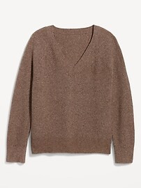 SoSoft V-Neck Cocoon Sweater for Women | Old Navy (US)