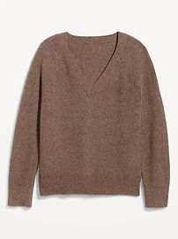 SoSoft V-Neck Cocoon Sweater for Women | Old Navy (US)