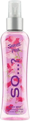 Click for more info about Body Mist By So…? Womens Sweet Pea Body Body Mist Fragrance Spray 100ml