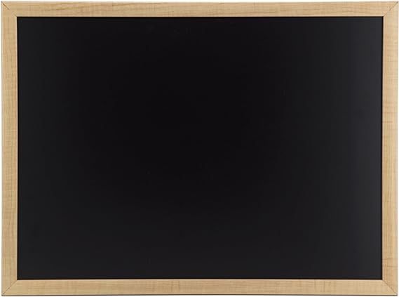 U Brands Chalkboard, 17 x 23 Inches, Oak Frame (310U00-01) | Amazon (US)