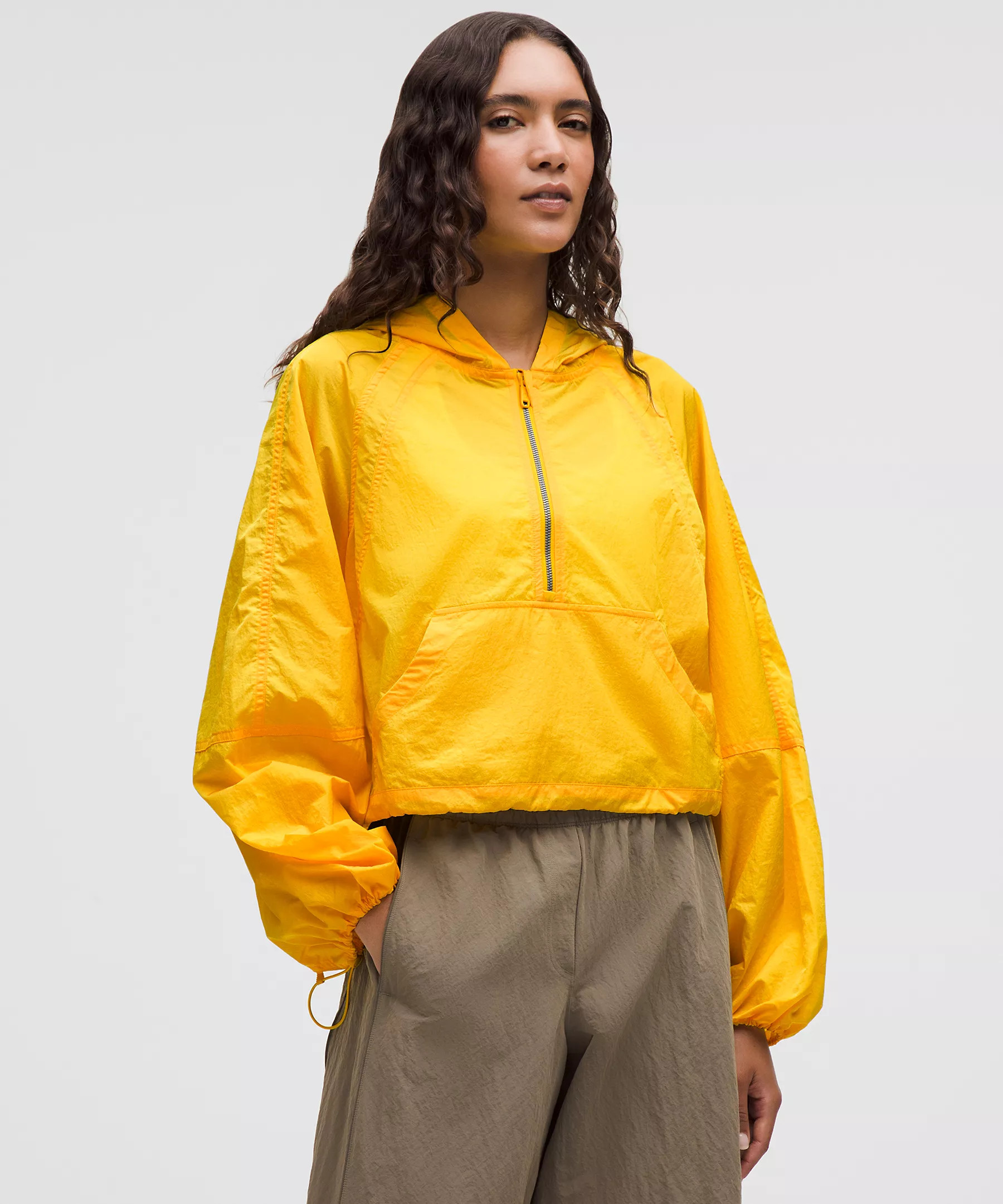 Scuba Cropped Anorak | Lululemon (US)