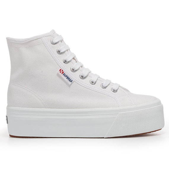 2708 HI TOP White | Superga (UK)