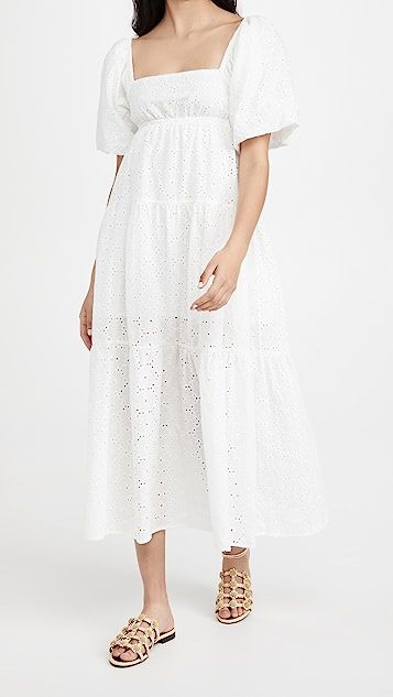 Luna Smock Maxi Dress | Shopbop