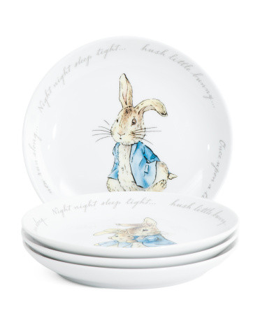 Set Of 4 Classic Appetizer Plates | TJ Maxx