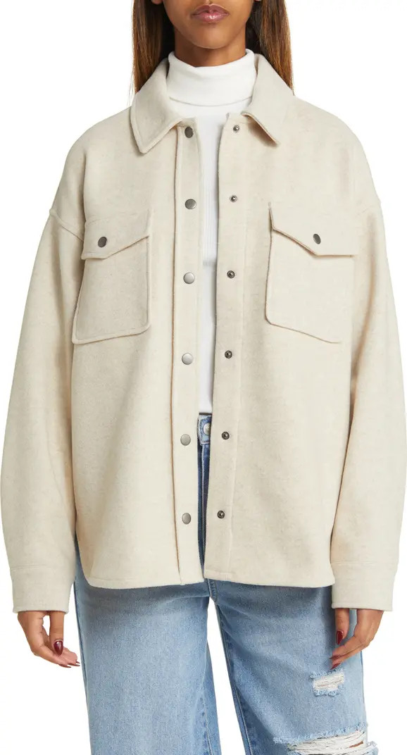 Flannel Shacket | Nordstrom