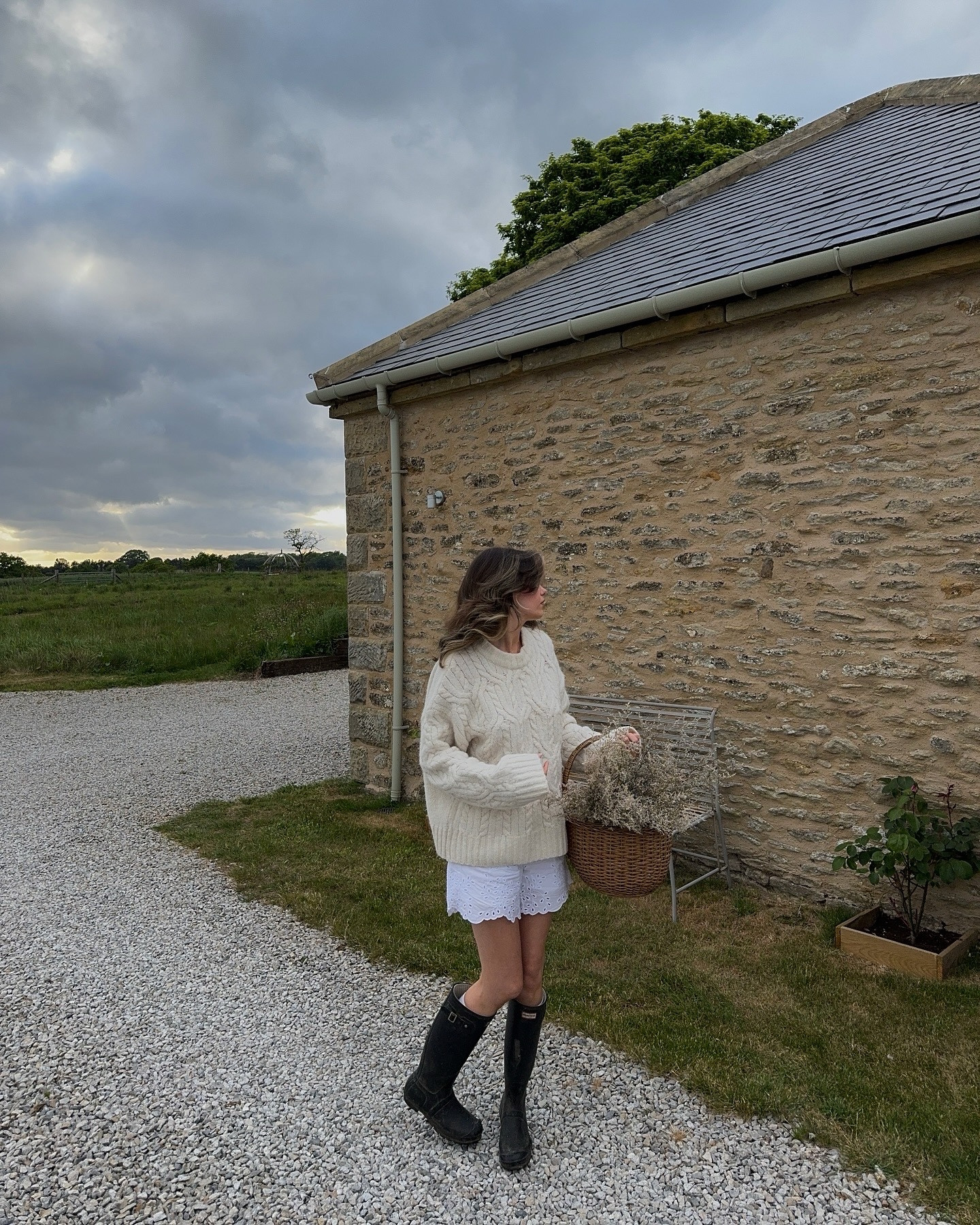 summer evenings in the english countryside #H&M #summerstyle #aesthetic #ootd 

#LTKspring #LTKtravel