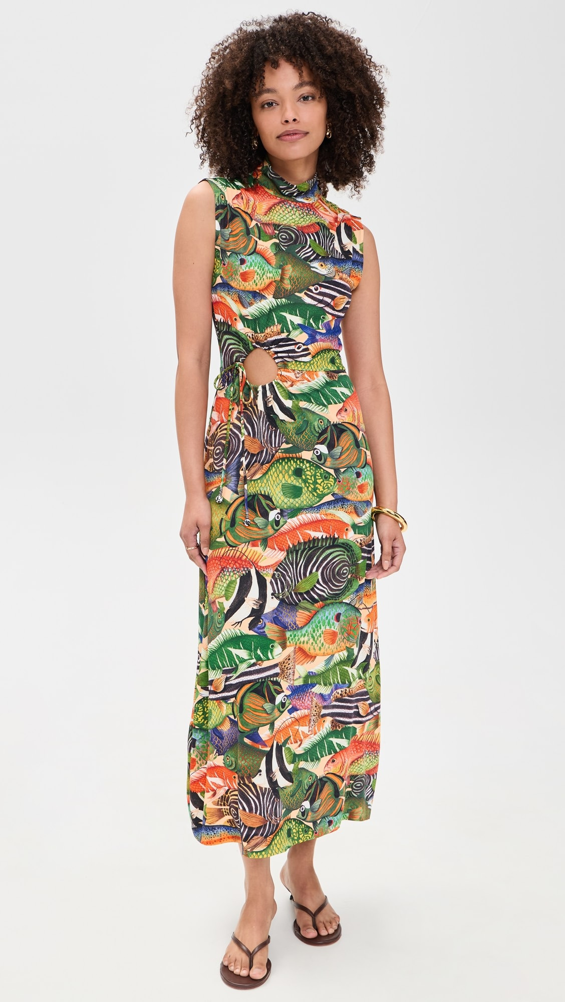 FARM Rio Sleeveless Fish Sea Dress | Shopbop | Shopbop
