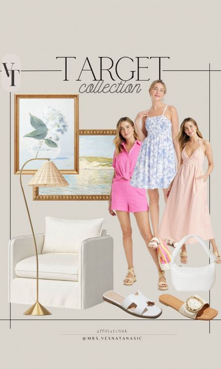 Target collection of fashion & home finds I am loving! Give your home a little summer refresh with affordable finds. These dresses are perfect for summer vacations and this gauze set is so comfy! 

@target @targetstyle #targetstyle #targethome #targetfinds #targetdeals #summeroutfit #summetdress #summerdecor #homedecorn#studiomcgee #sandals 

#LTKSaleAlert #LTKMidsize #LTKHome