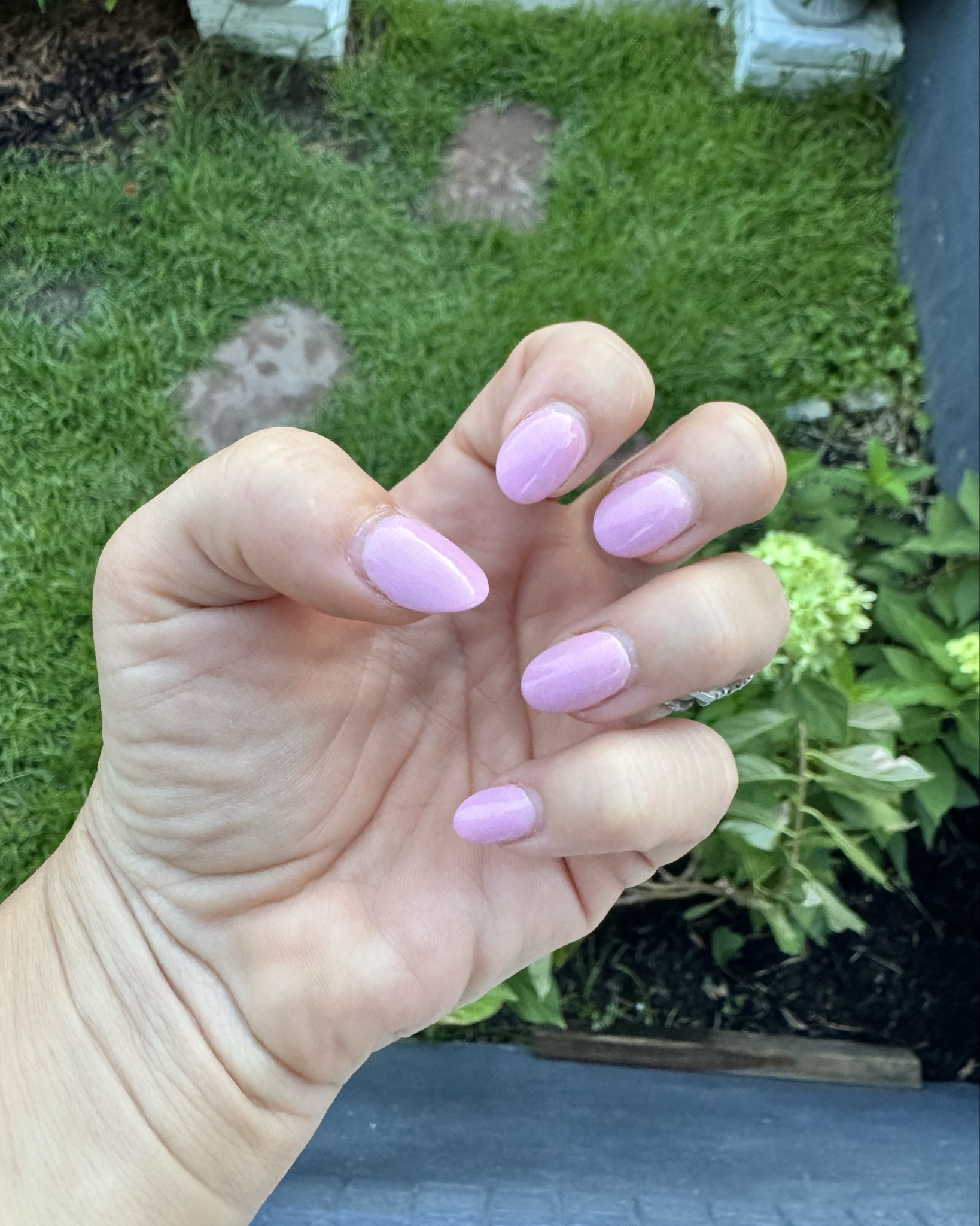 Obsessed with this color! Gotten it twice this summer and just bought the bottle for my toes! 

OPI
Mod about you
Summer nails
Pink 

#LTKStyleTip #LTKSeasonal #LTKFindsUnder50