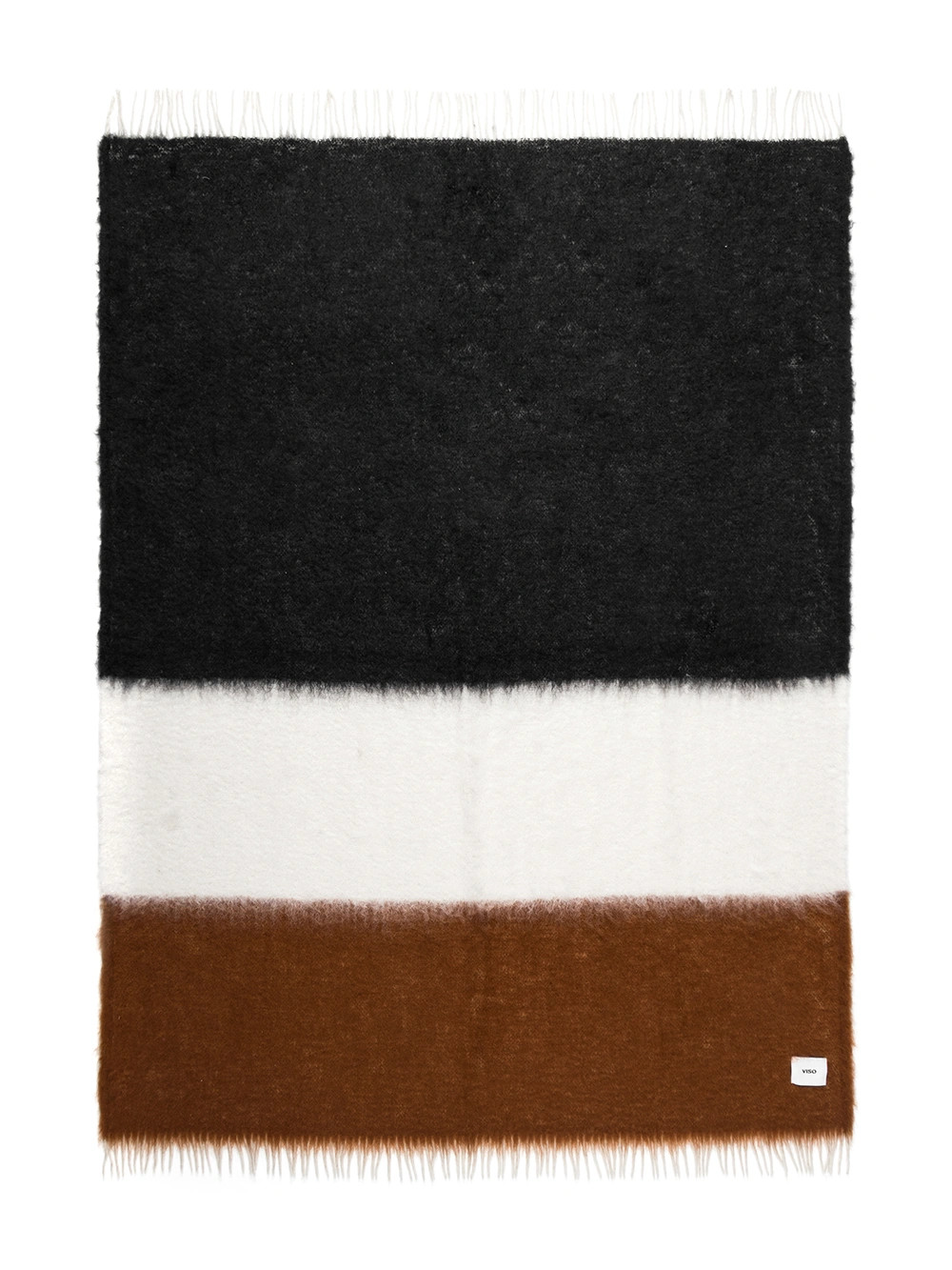 Fringed Mohair Blanket | The Webster