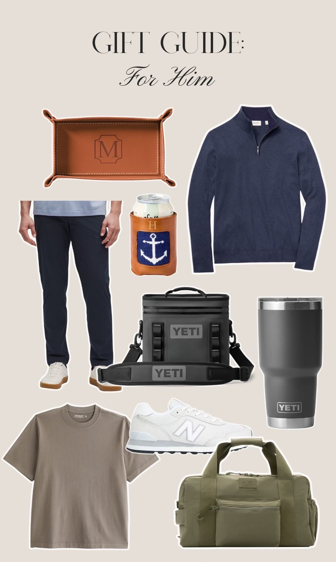 Gift guide for the men!!

#LTKGiftGuide #LTKMens #LTKHoliday