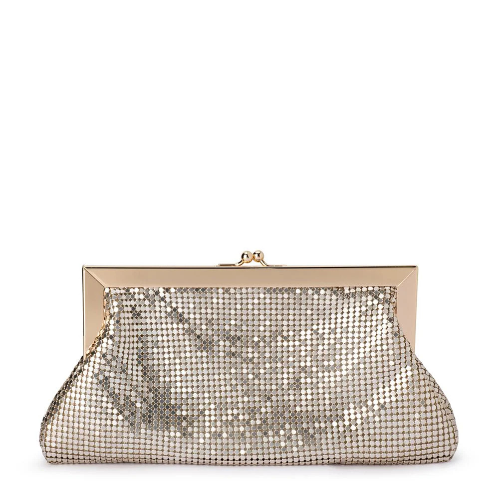 ZARA Mesh Frame Clutch | Olga Berg (AU)