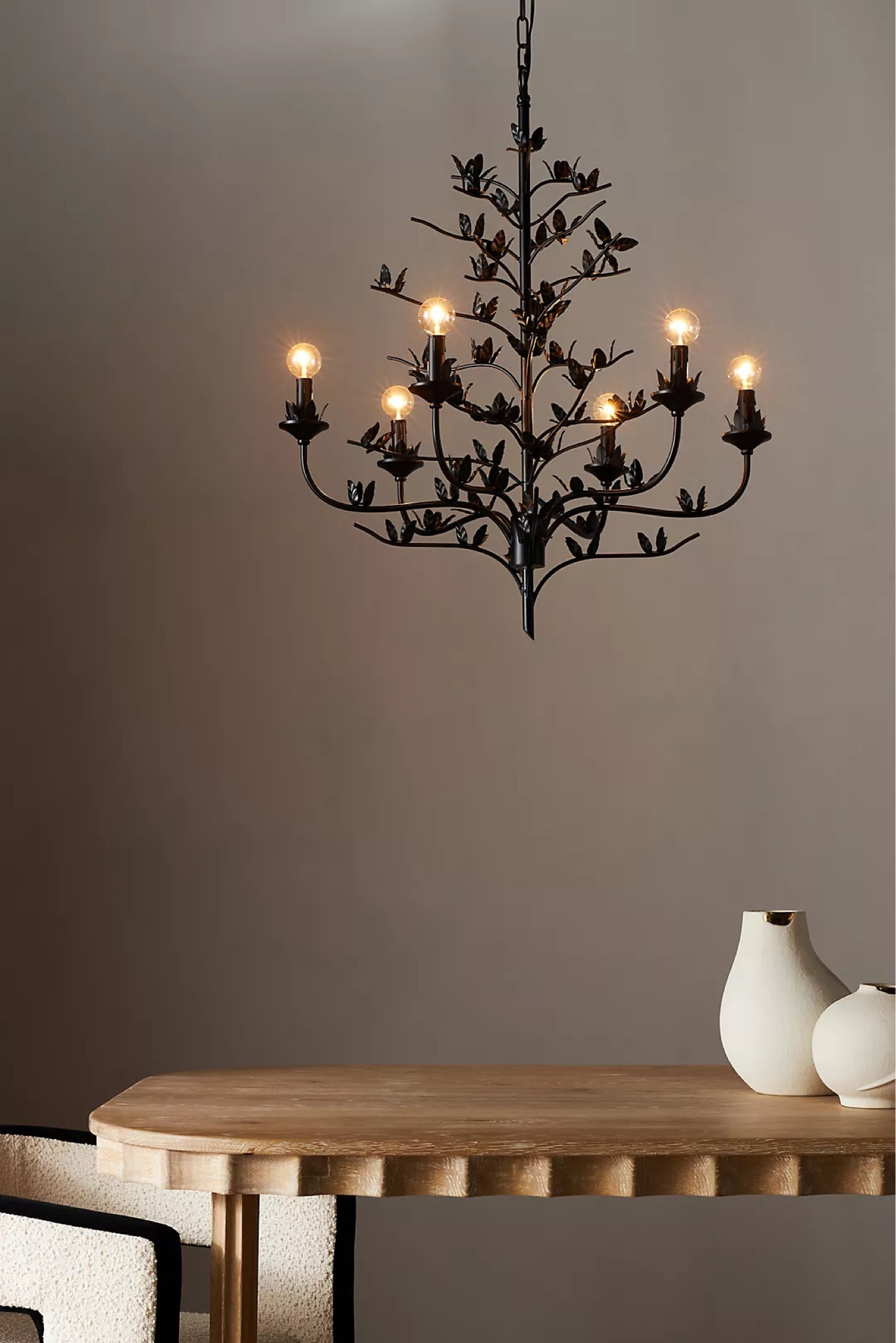 Black chandelier 
Floral chandelier 

#LTKhome