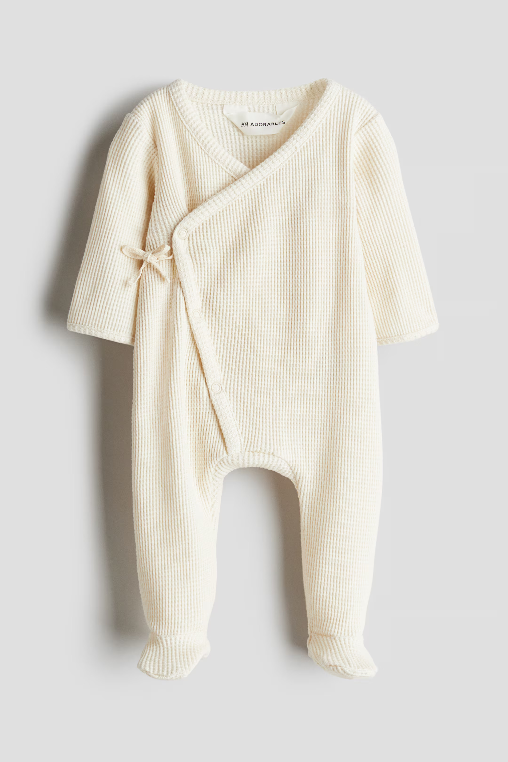 Waffled Cotton Jumpsuit | H&M (US + CA)