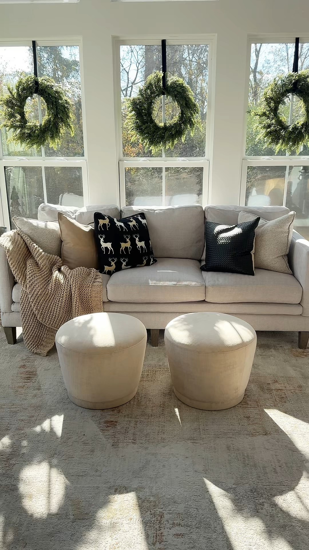 Classic green holiday wreaths 

#LTKHome #LTKHoliday #LTKSeasonal