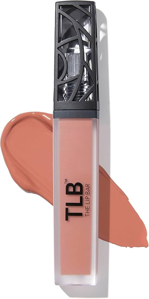 The Lip Bar - Nonstop Liquid Matte Lipstick, Commando (Peachy Nude) - High Pigment - One Swipe - ... | Amazon (US)