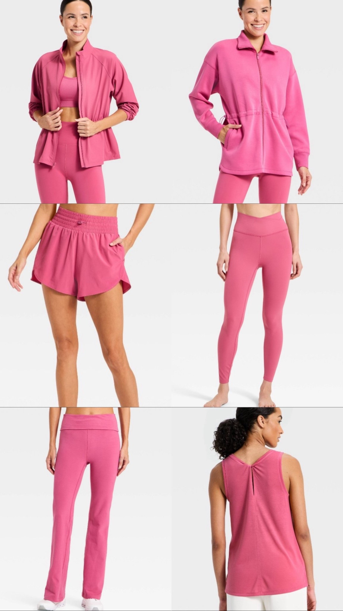 So many items in this gorgeous mauve pink color 

Best for summers (all) but I’m also definitely grabbing the jacket on the top left 

#LTKActive #LTKValentine #LTKootd