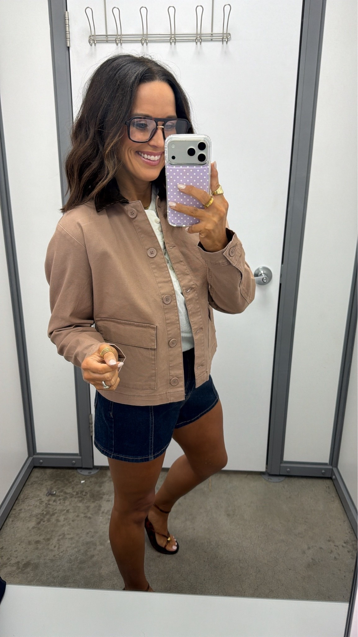 This jacket is SO good 🤎 the corduroy collar and structured fit make it look way more expensive than it is. Wearing a small!

#WalmartFashion #WalmartFinds #AffordableFashion #WalmartStyle #LTKFinds