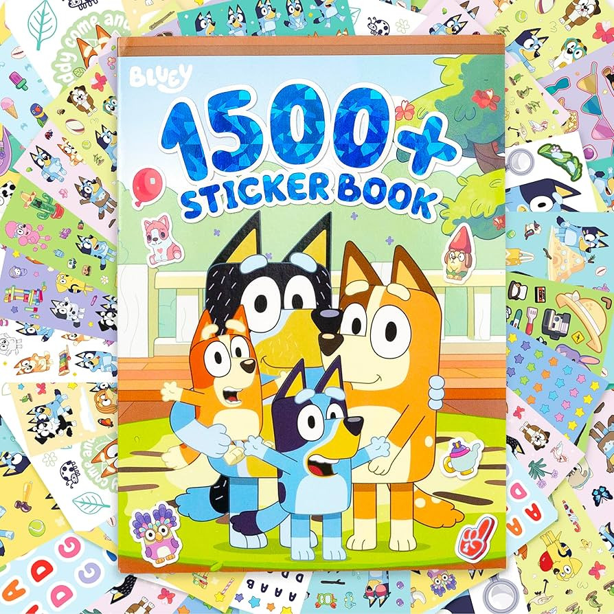 Horizon Group USA Sticker Book with Large and Small Sizes, Kids Stationary for Water Bottle, Note... | Amazon (US)