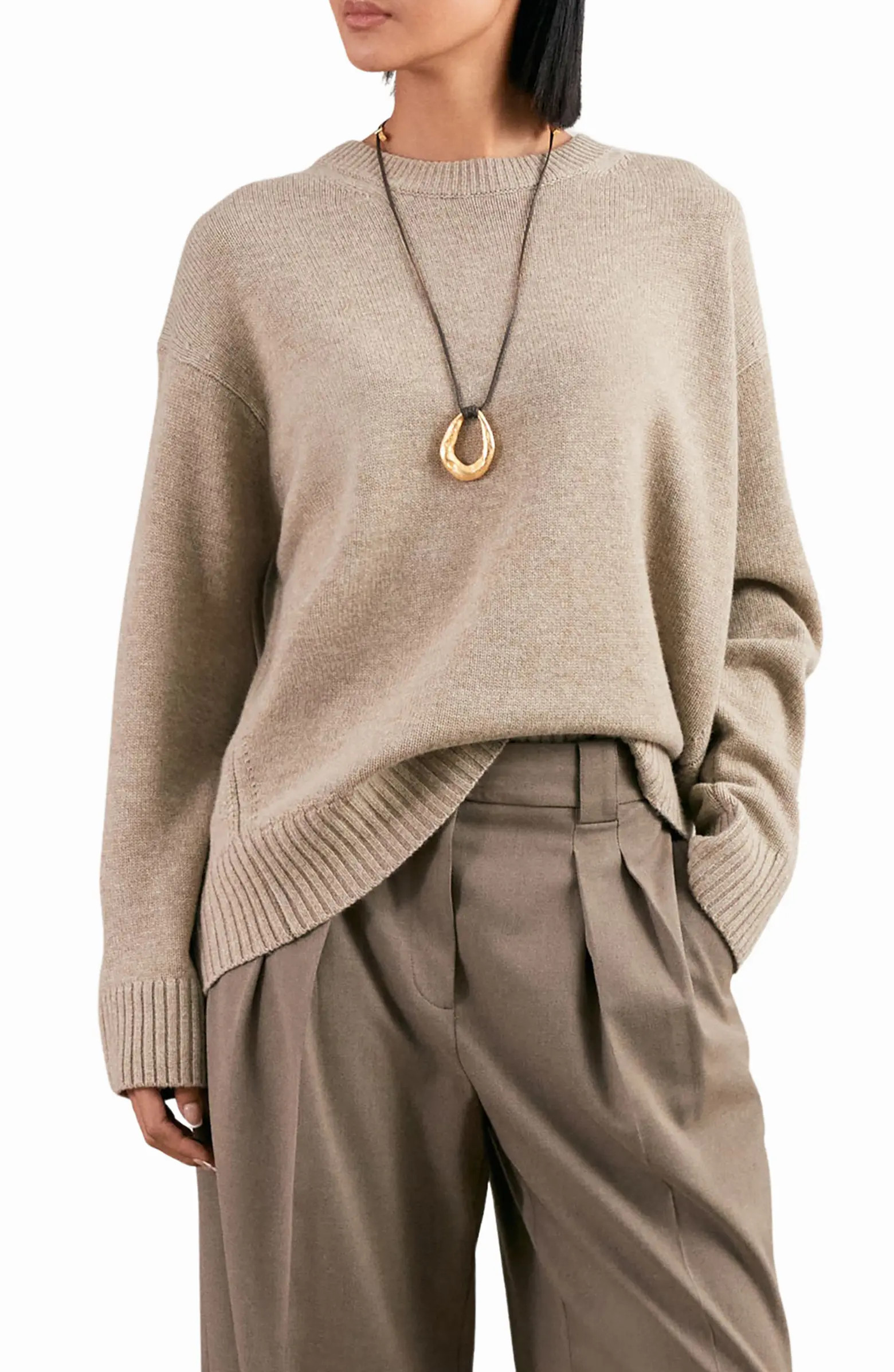 Ella Wool & Cashmere Sweater | Nordstrom