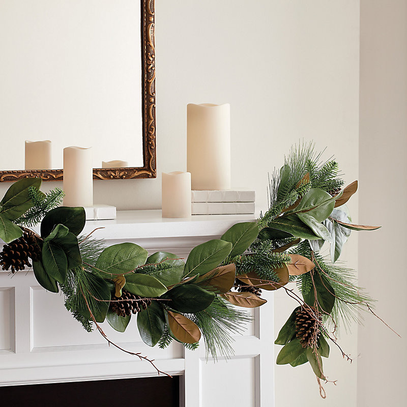 Preserved Boxwood Garland | Ballard Designs | Ballard Designs, Inc.