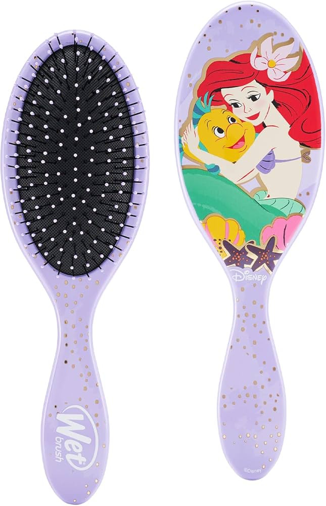 Wet Brush Original Detangler Brush - Ariel, Ultimate Princess Celebration - All Hair Types - Ultr... | Amazon (US)