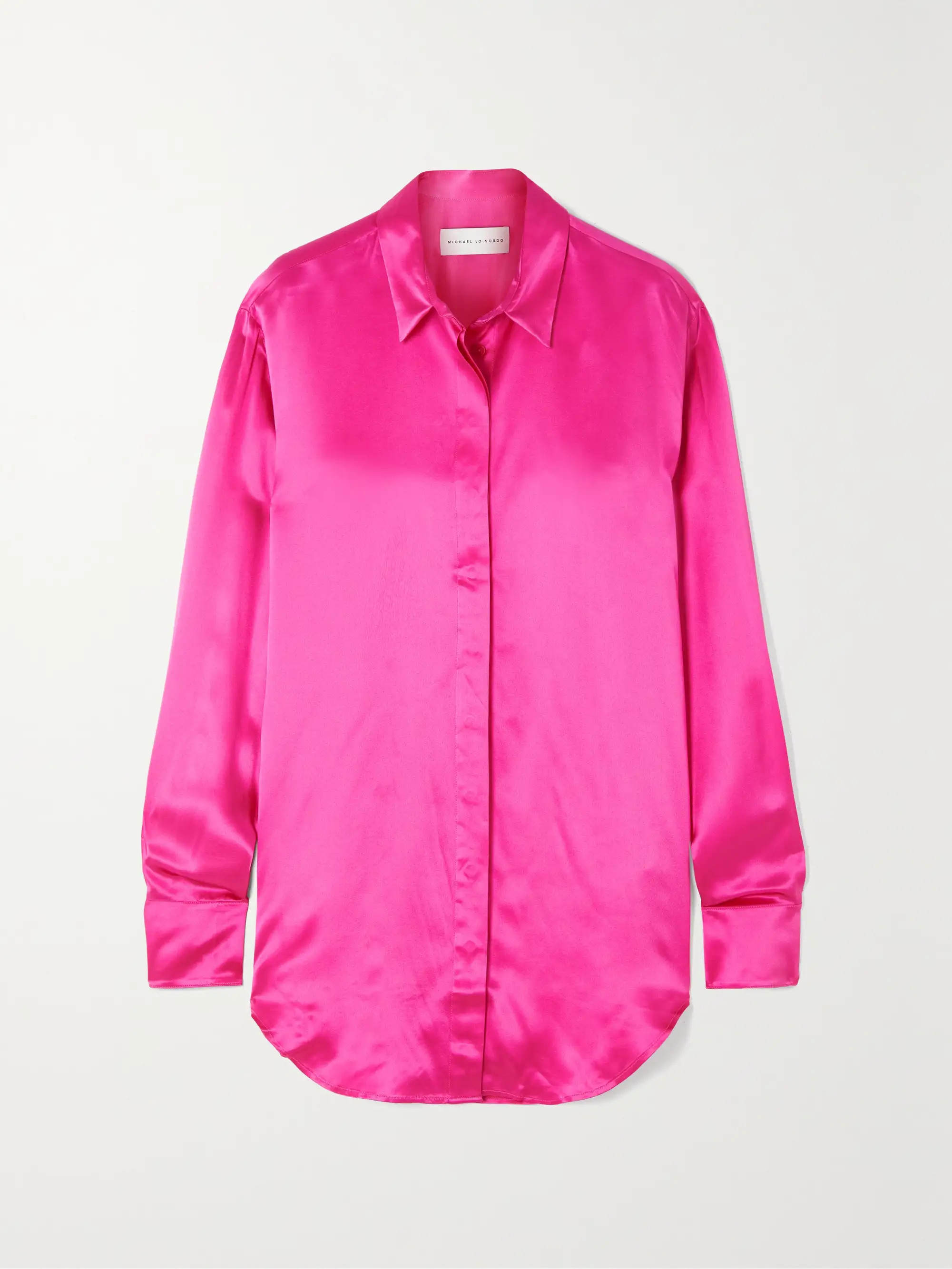 Boy silk-satin shirt | NET-A-PORTER APAC