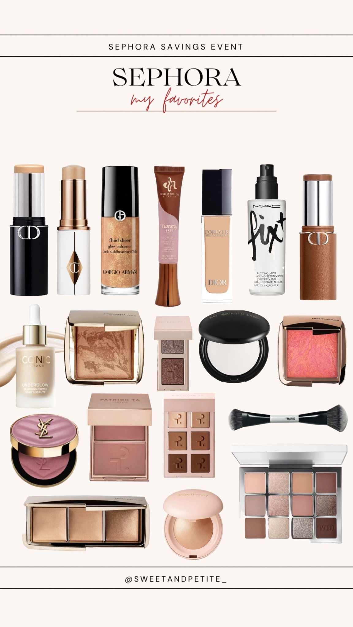 Sephora favorites!! Use code SPRINGSALE through 4/20

#LTKBeauty #LTKSaleAlert