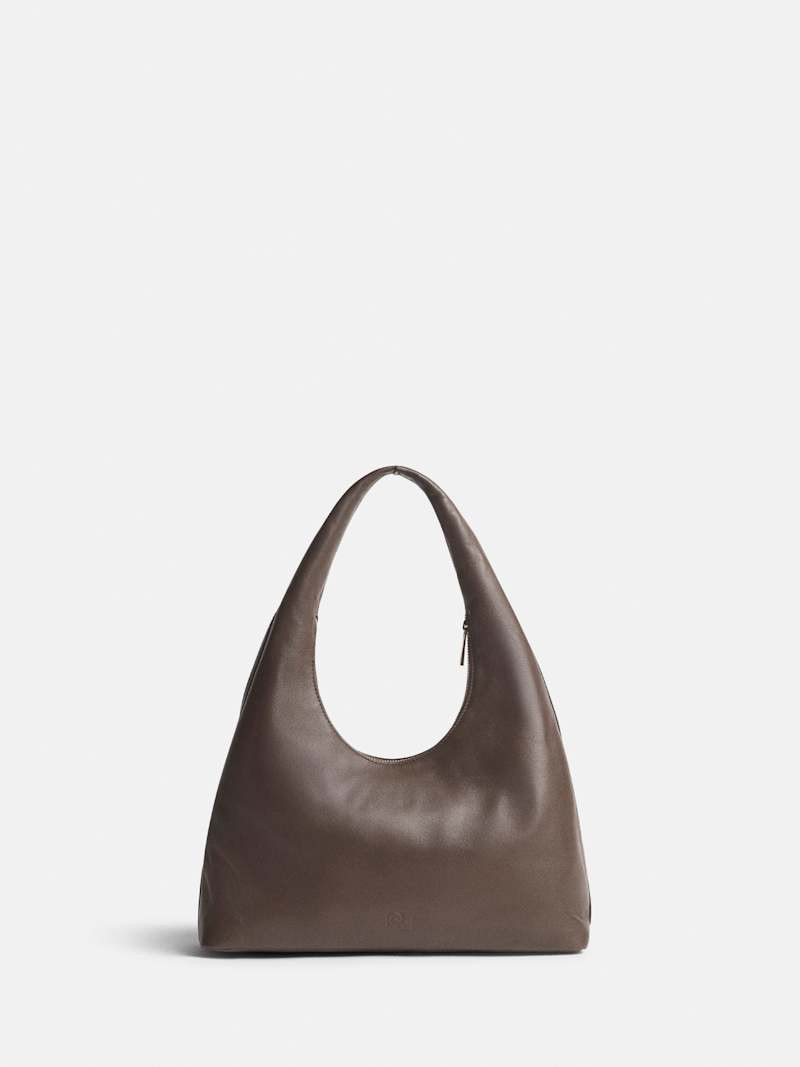 Reformation Willow Shoulder Bag Blue | Reformation (Global)