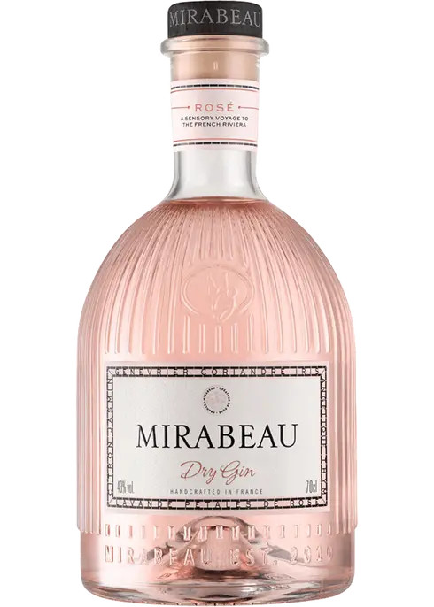 Mirabeau Dry Rose Gin | Total Wine