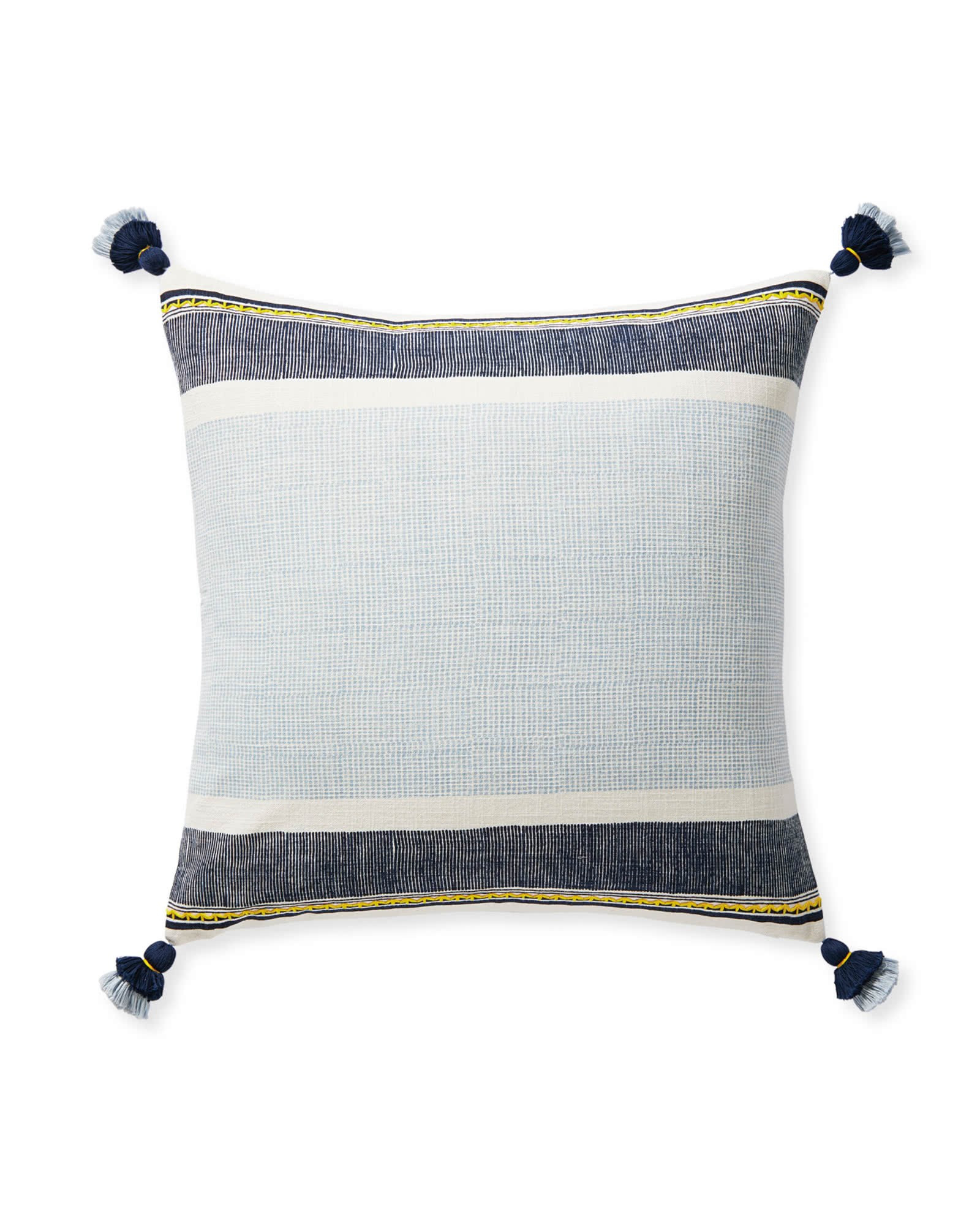 Aviv Pillow Cover | Serena and Lily