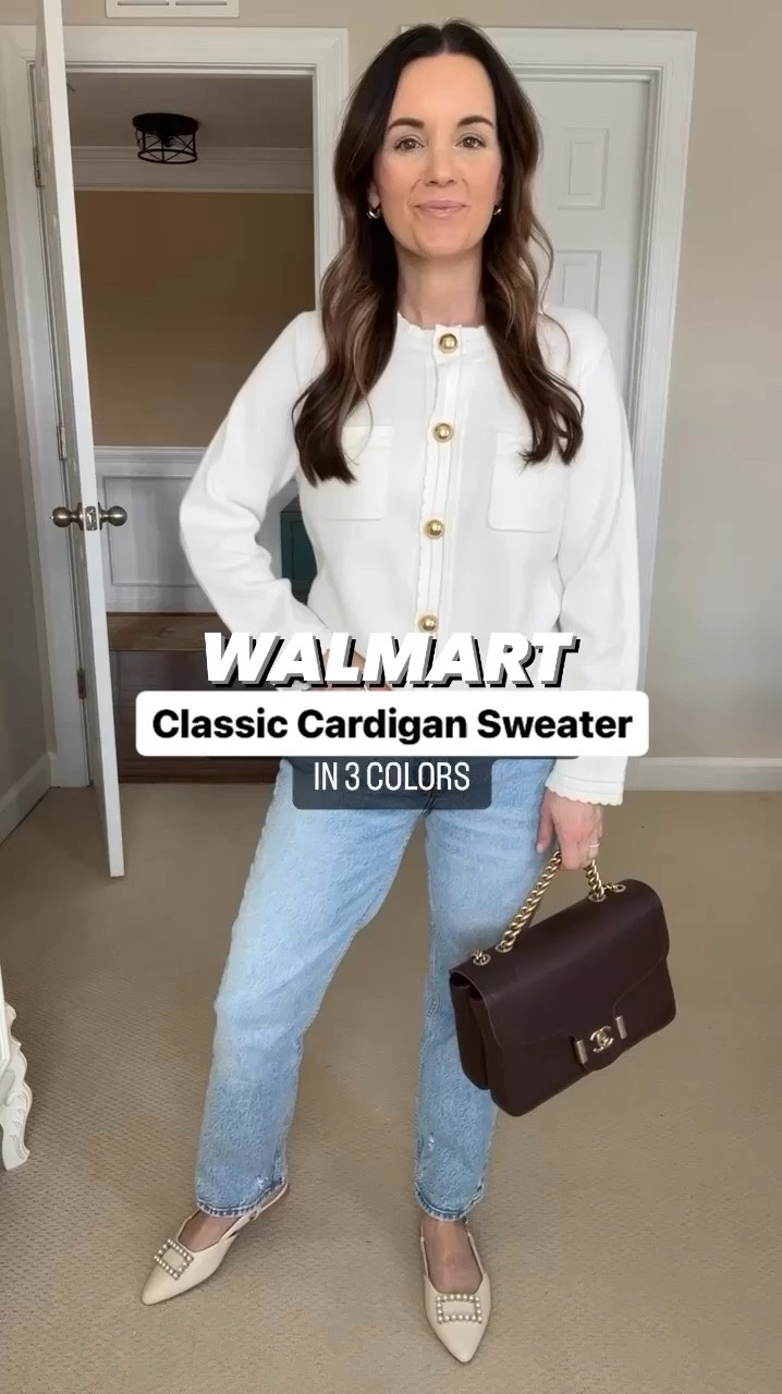 Walmart Closet must have!

This sweater is really well made and comfortable making it easy to wear. It effortlessly pulls together any look. Wearing size s. Comes in 5 colors. 

#affordablefashion #styleinspo #outfit #outfitideas #casualstyle #workwear #fallstyle #affordable #fallfashion #walmart #walmartfinds #sweater #cardigan #classy #classic #outfitinspo #style 