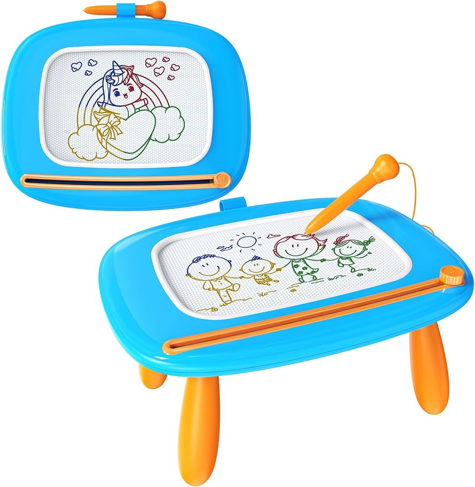 Bopicokok Toys for 1-2 Year Old Boys Toddler Toys,Magnetic Drawing Board, Educational Learning To... | Amazon (US)