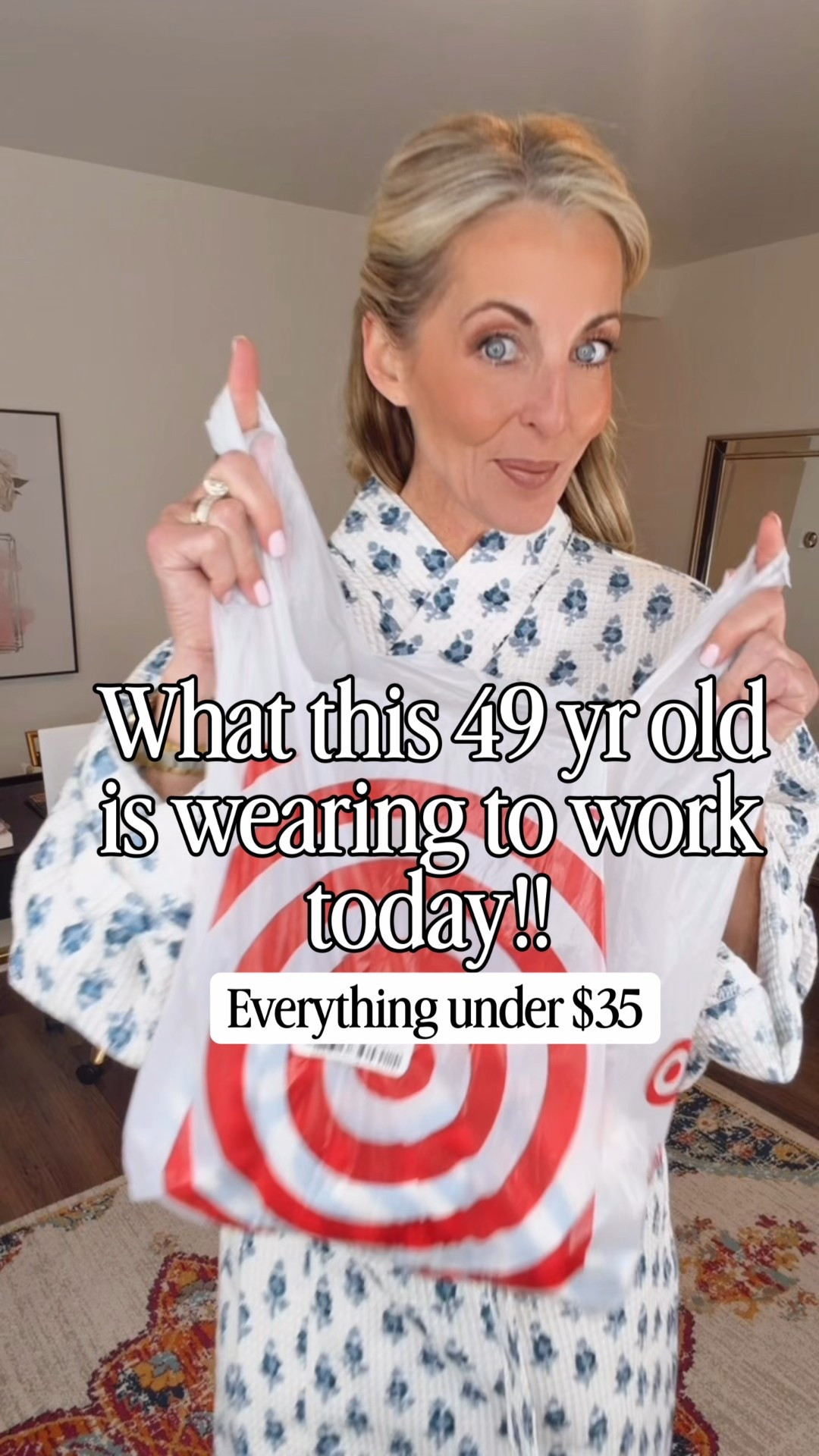 ❄️ This “Ice Ice Baby” look is proof that timeless style never goes out of trend. A soft striped cardigan with effortless denim is one of those outfits that always works—easy, flattering, and wearable at any age. Leave it buttoned up or slightly undone for that relaxed, everyday vibe, and pair it with a good flare jean for instant 70s-inspired cool. ❄️ Everything is linked and easy to shop. Comment TARGET and I’ll send the details. 


Target outfit
Target cardigan
Universal Thread cardigan
Target flare jeans
high-rise flare jeans
70s flare denim
striped cardigan outfit
Target women’s fashion
casual everyday outfit
winter to spring outfit
affordable style
Target try-on haul
women over 40 style
timeless outfit ideas
LTK Target finds


#LTKdayinmylife #LTKgrwm #LTKmomlife