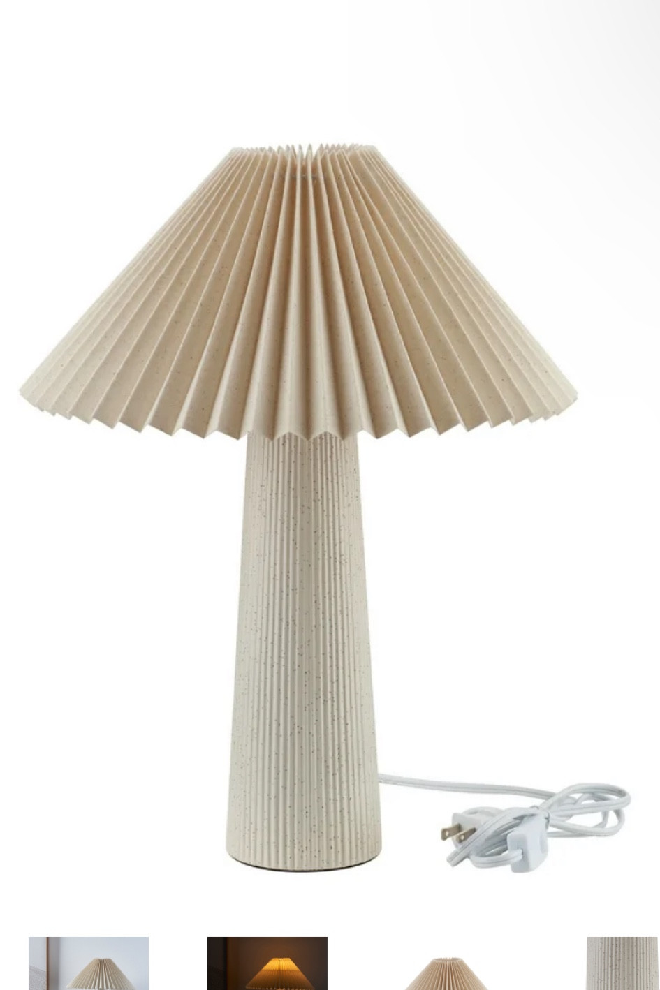 Perfect nightstand lamp! 

#LTKHome #LTKFindsUnder50