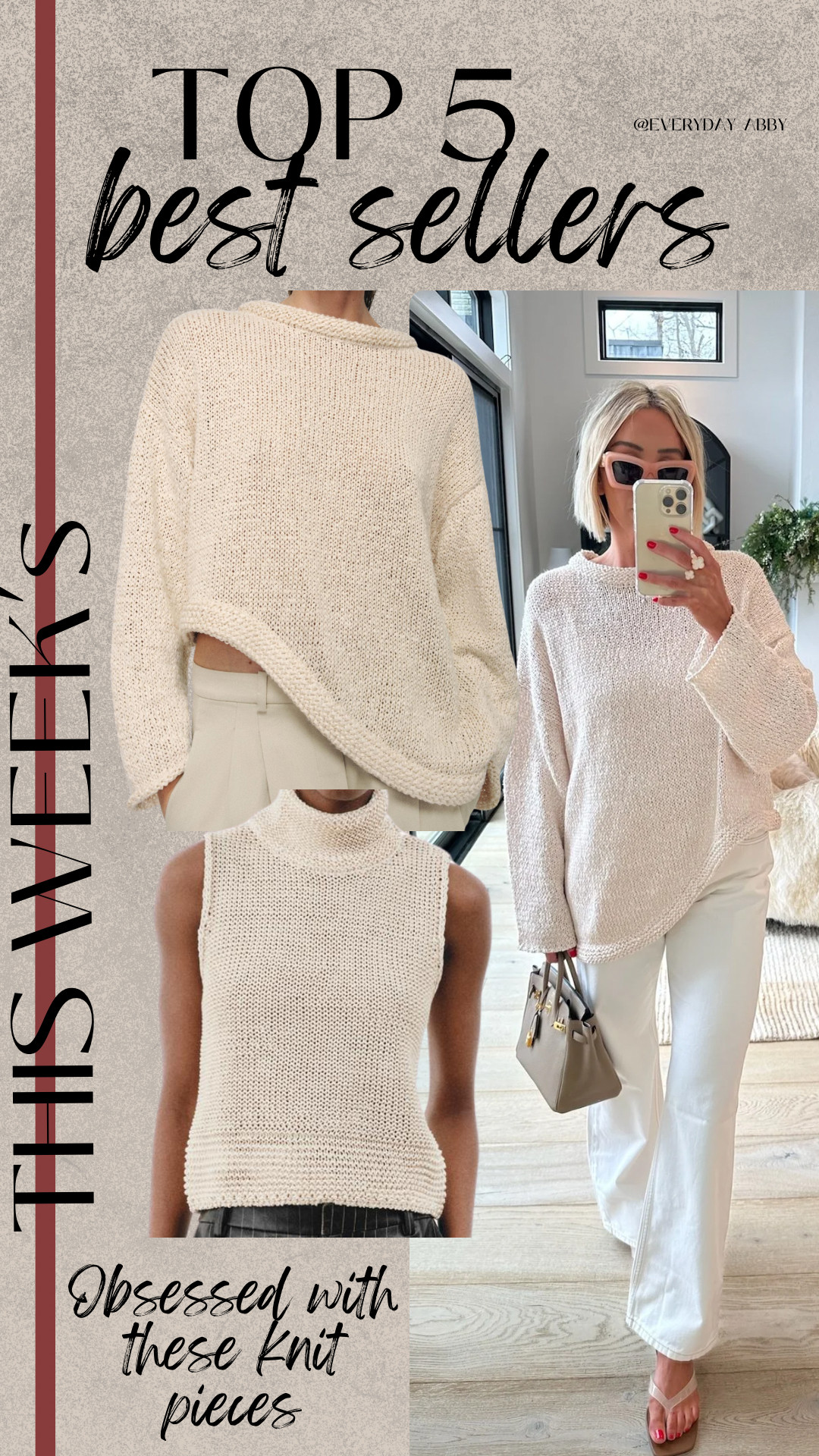 The knit pieces you need for Spring! 

 #LTKdayinmylife #LTKgrwm #LTKootd