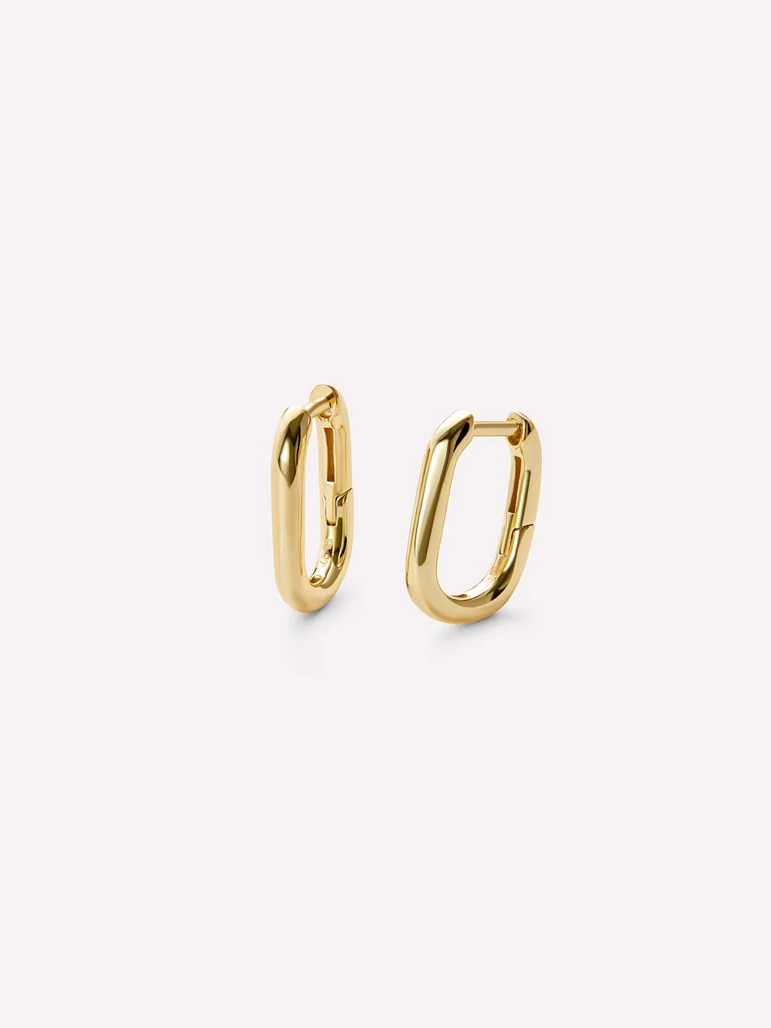 Gold Hoop Earrings - Rox Mini | Ana Luisa