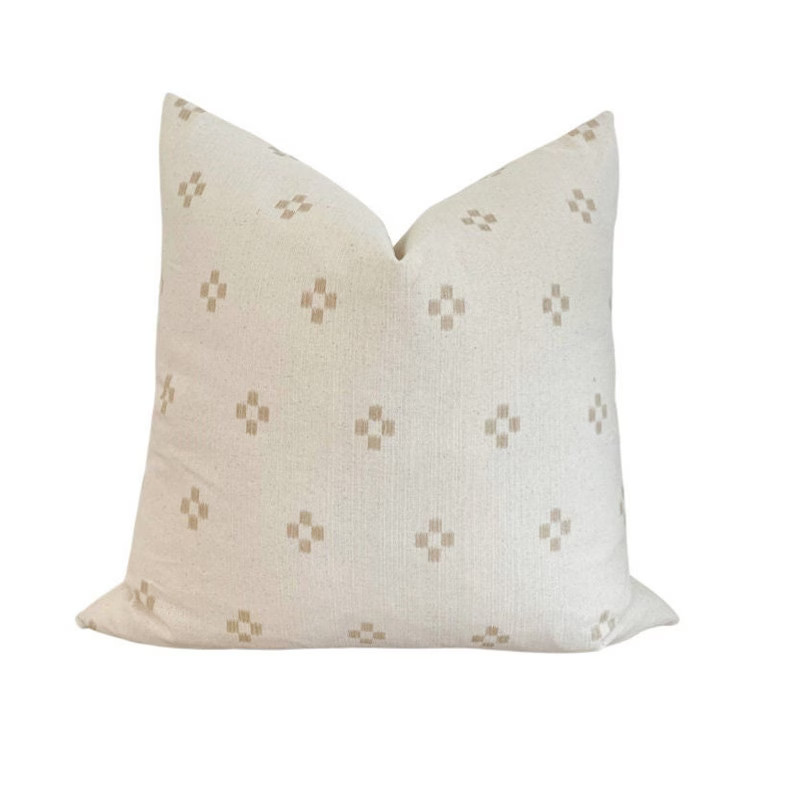 Payson Pillow Cover | Decorative Pillow| Linen Pillow| Geometric Pillow| Neutral Pillow Cover| De... | Etsy (US)