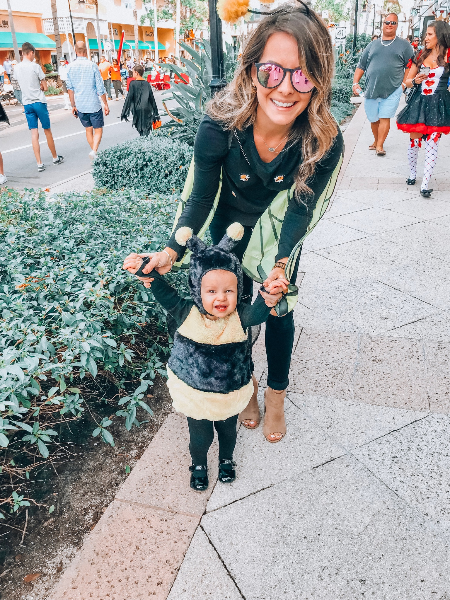 Mommy & me Halloween costume! Queen bee & little baby bumble bee! 🐝 

#LTKSeasonal #LTKHalloween #LTKbaby