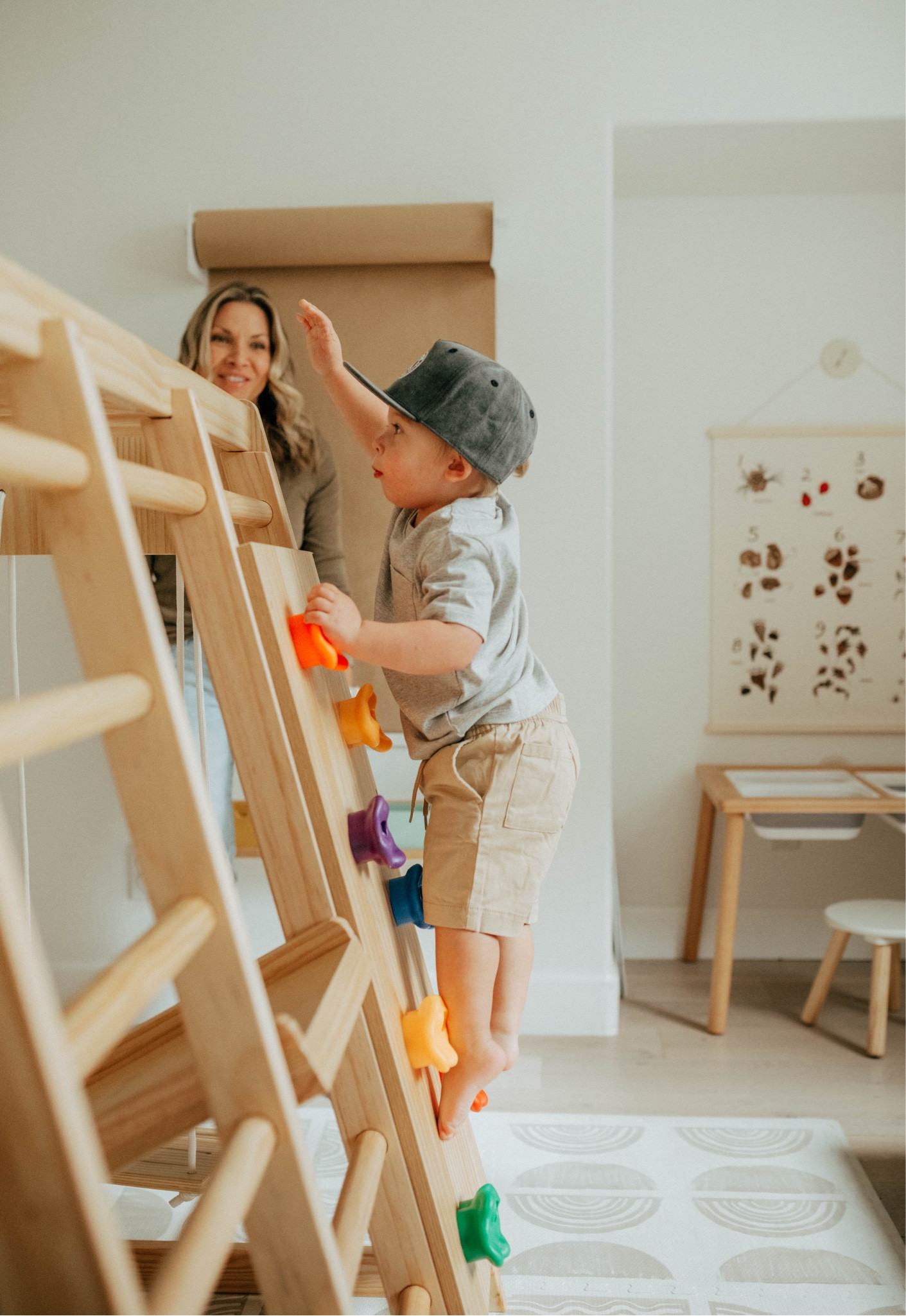 Our Montessori playroom has been such a great gift for the kids! I have linked all the amazing playrooms activities and decorations that made this am such a fun learning play place !

#LTKfamily #LTKhome #LTKkids