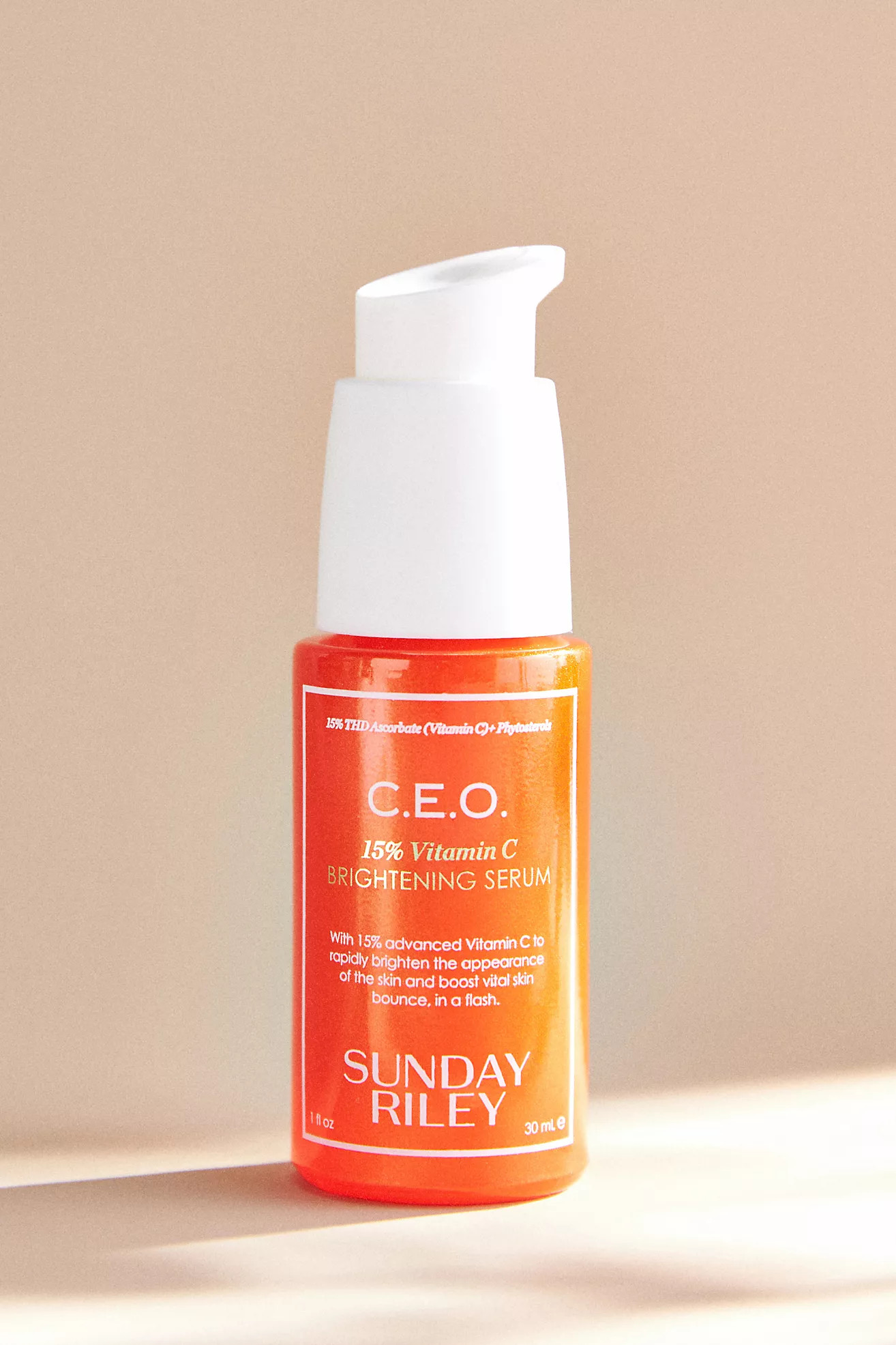 Sunday Riley C.E.O. 15% Vitamin C Brightening Serum | Anthropologie (US)
